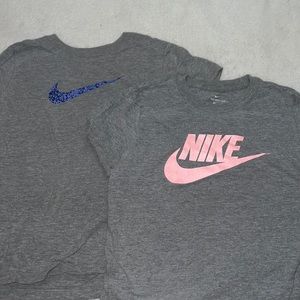 2 set kids nike tee shirt pack